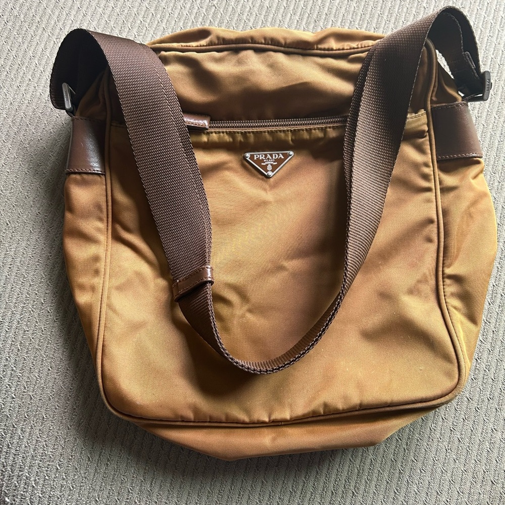 Prada nylon crossbody